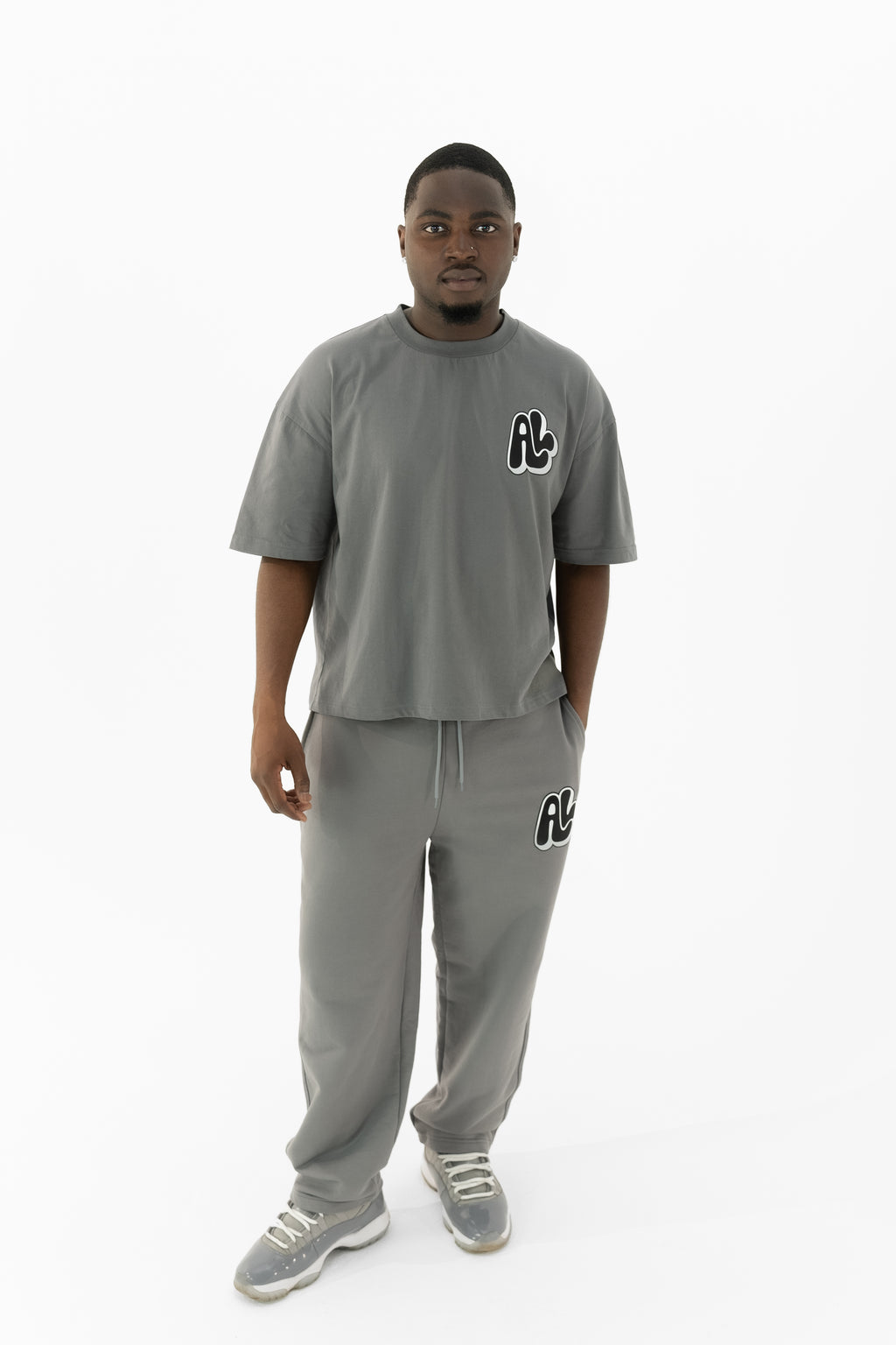 Afterlife Jogger grau