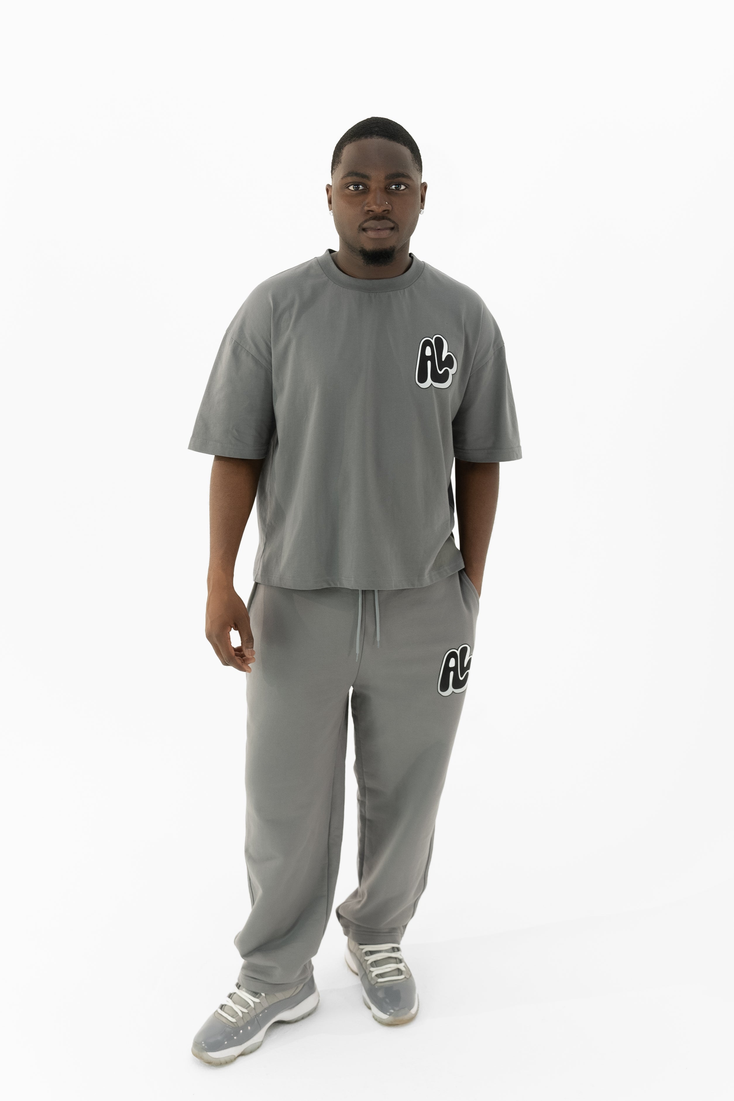 Afterlife Jogger grau