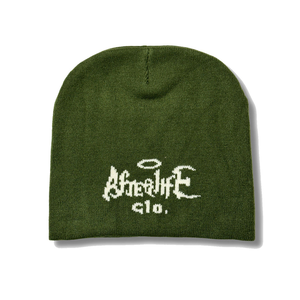Afterlife Beanie grün