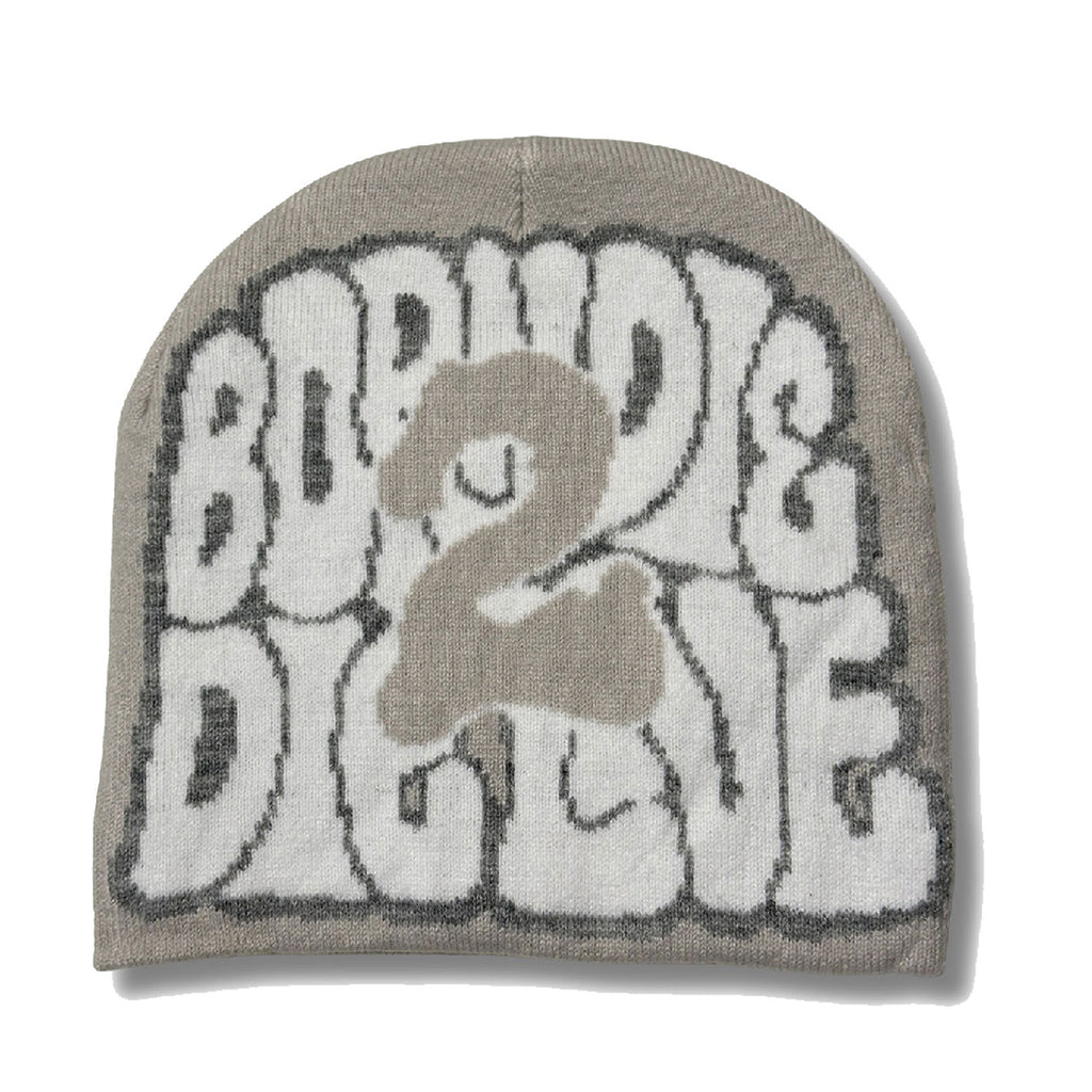 Afterlife Beanie grau