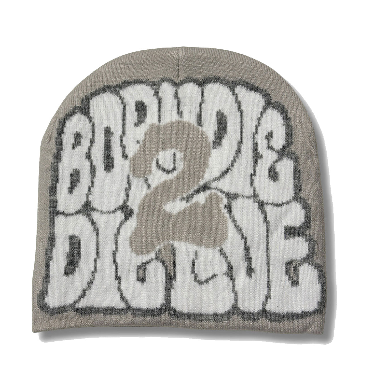 Afterlife Beanie grau