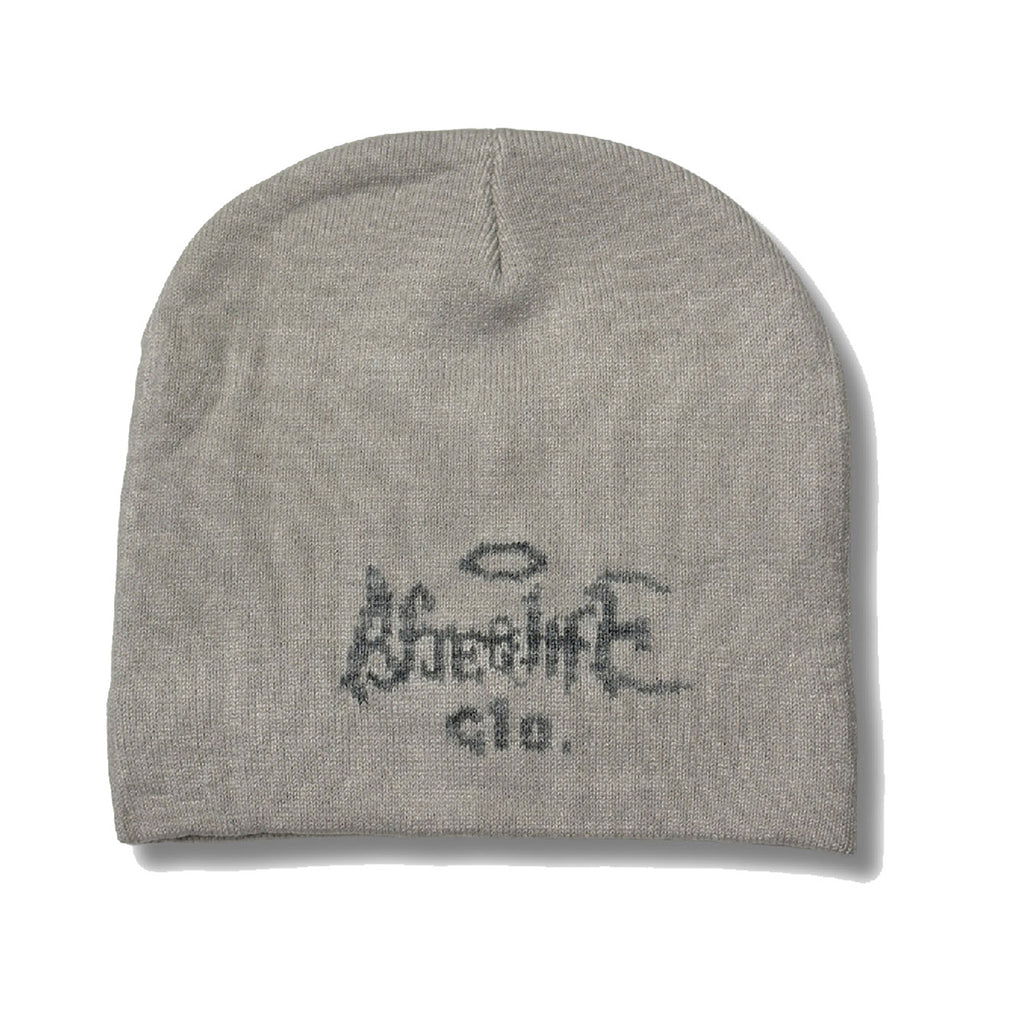 Afterlife Beanie grau