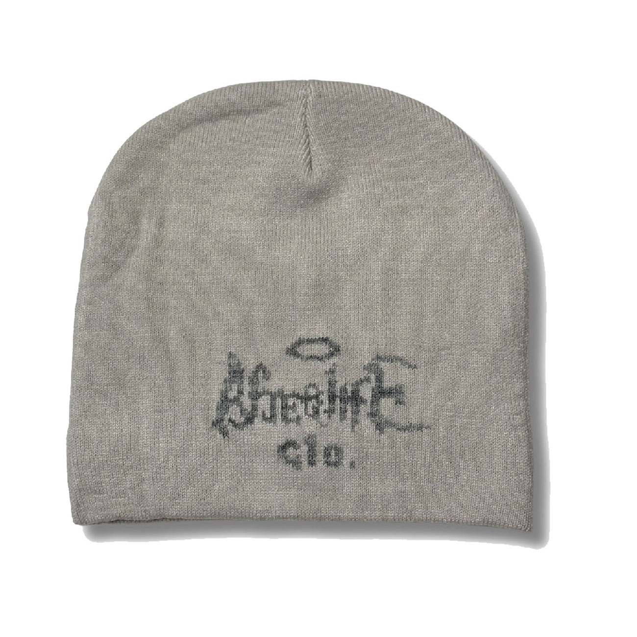 Afterlife Beanie grau
