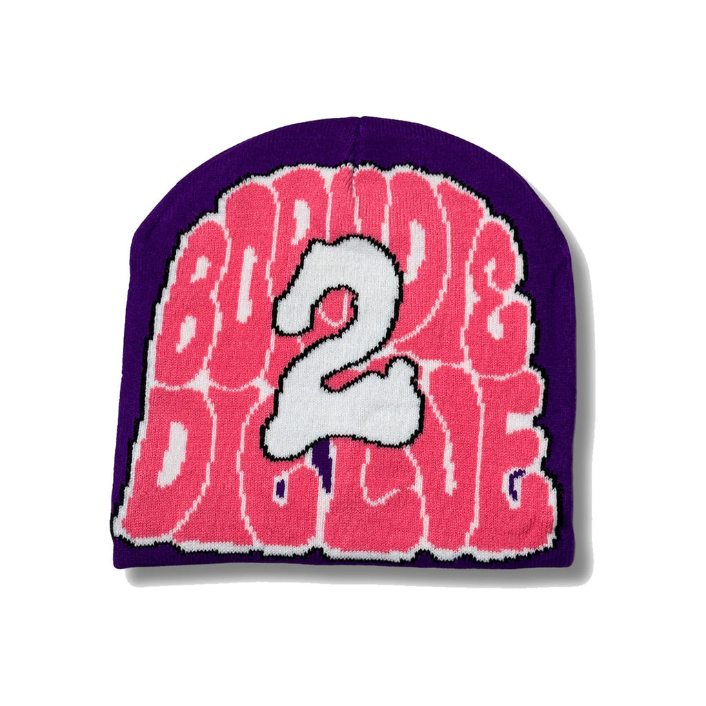 Afterlife Beanie lila