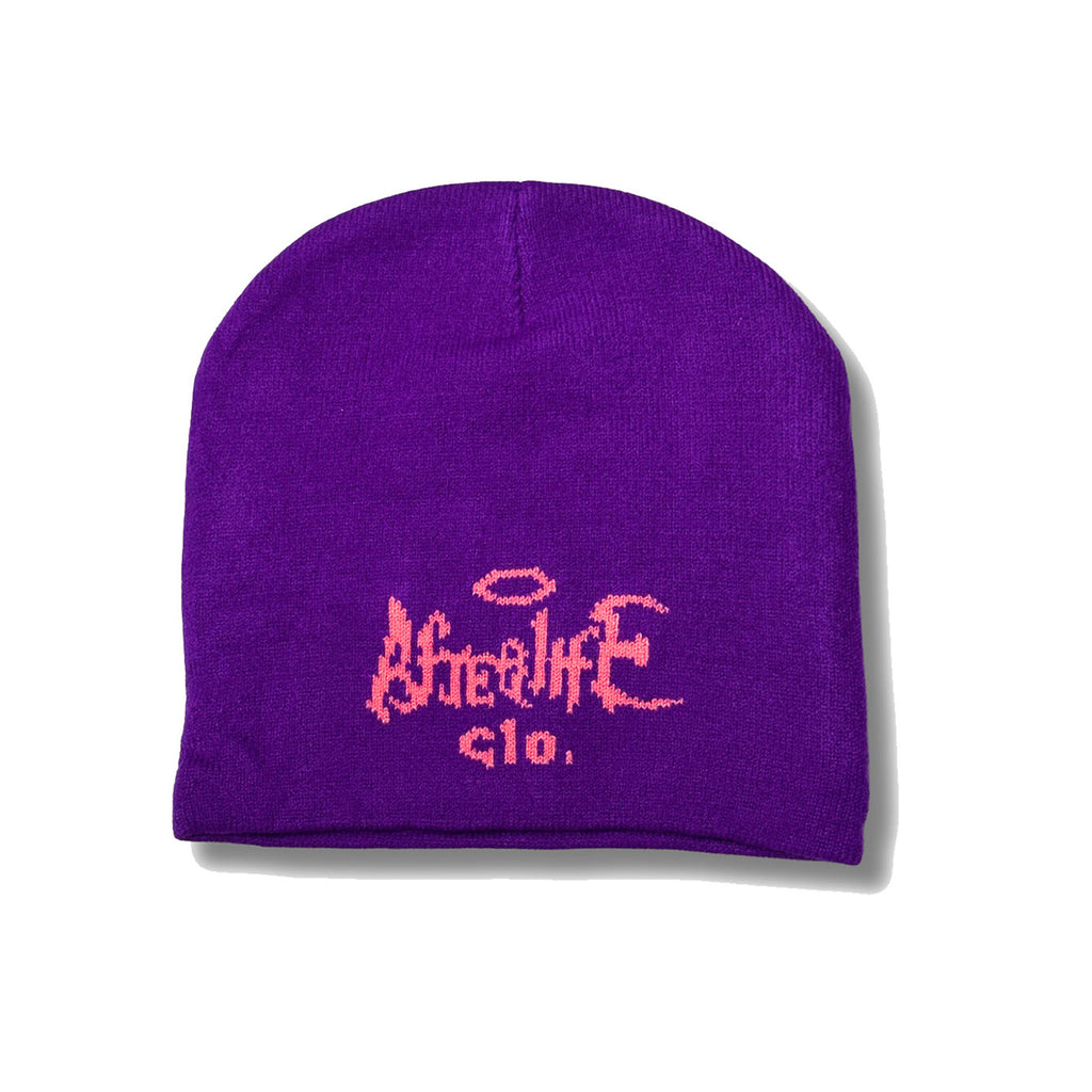 Afterlife Beanie lila